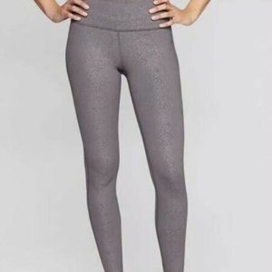 Athleta Gray Serpent Salutation Leggings